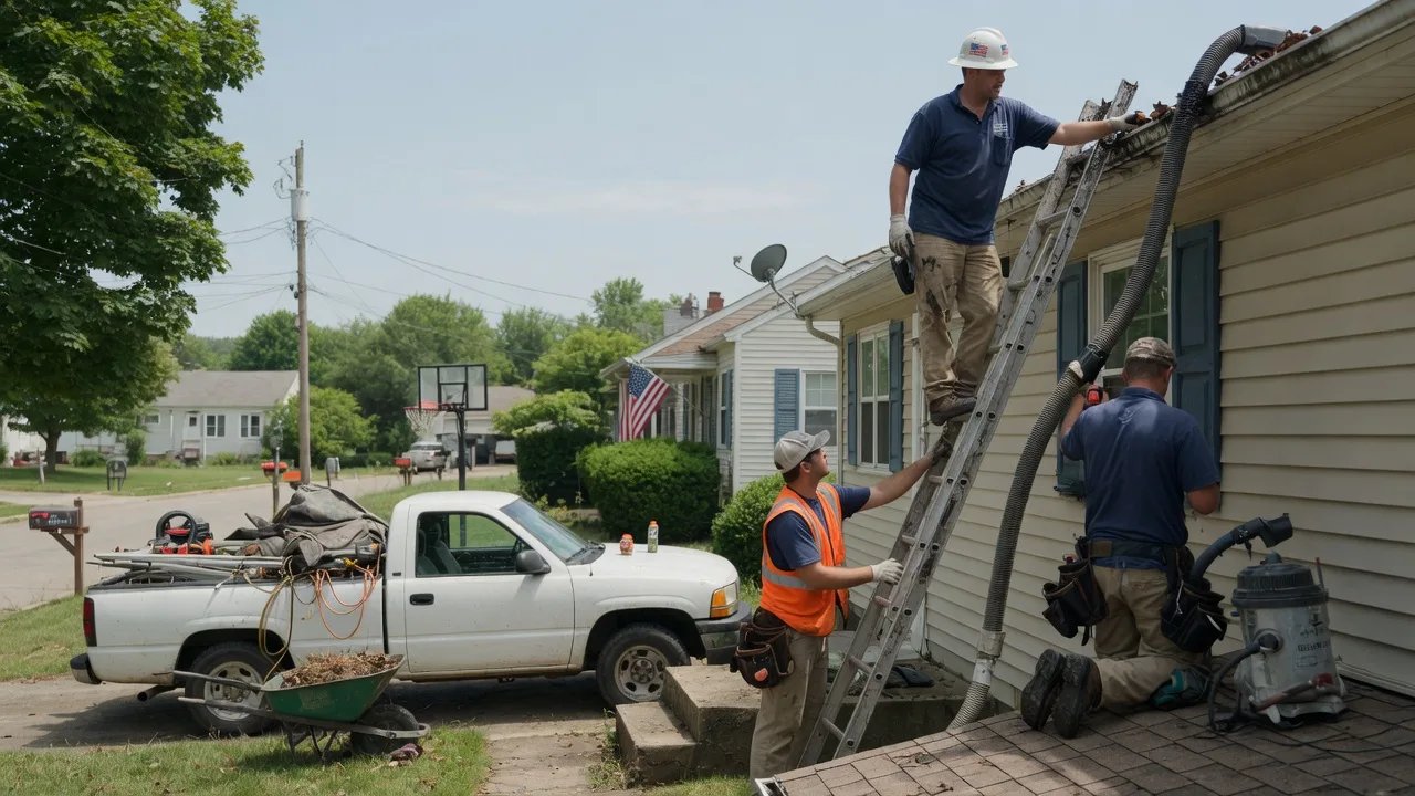 Gutter Installation in Oxford, OH near me